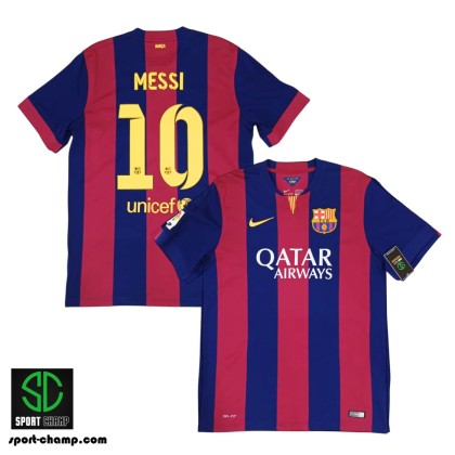 Nike FC Barcelona MESSI 2014 ユニフォーム FC Barcelona Lionel Messi 2013/2014 Home Jersey | eBay