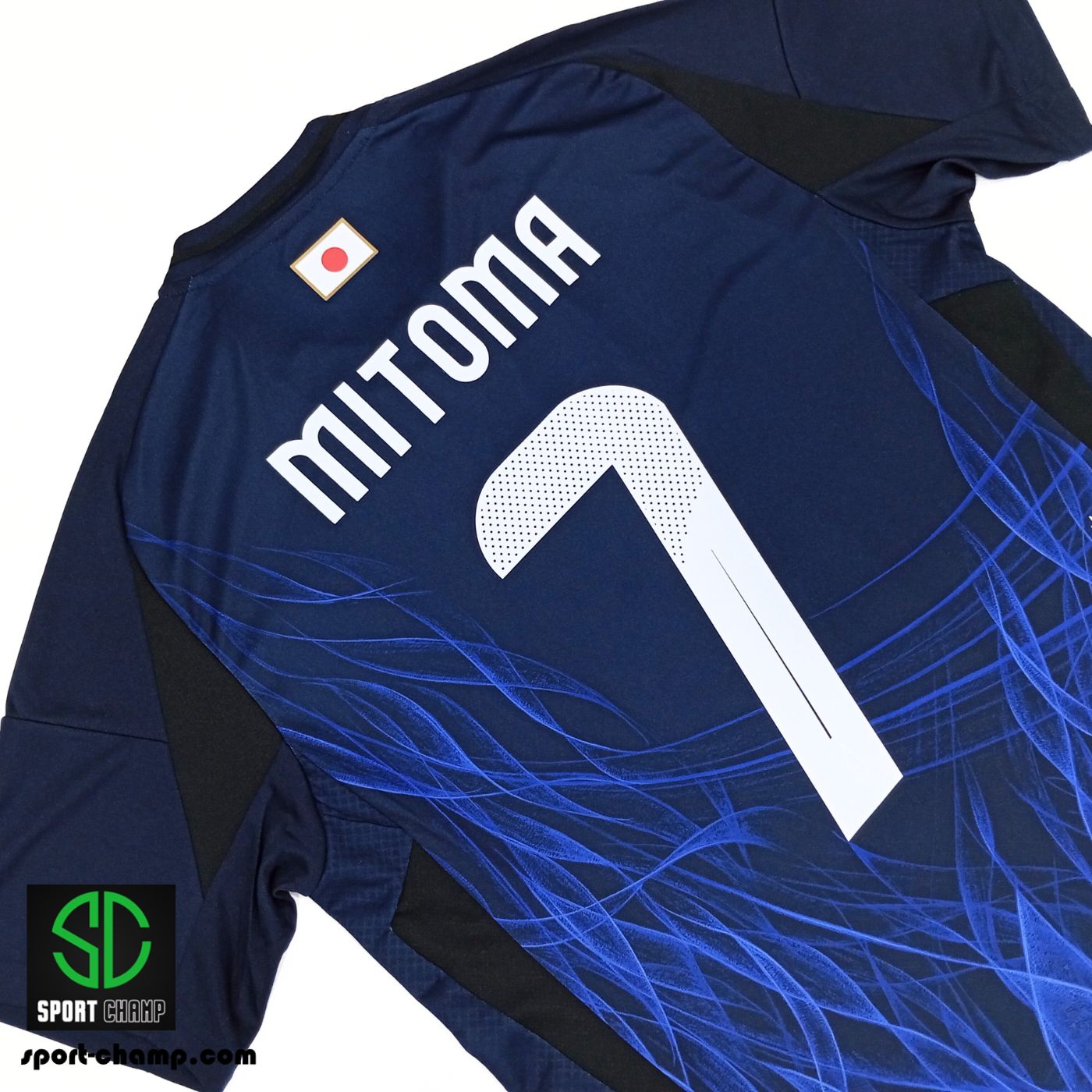 Y-3 日本代表 MITOMA 7 シャツ 2024-25 Japan adidas Y-3 Authentic Away Shirt Mitoma #7