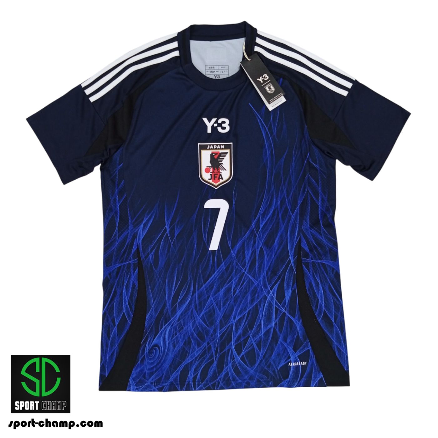 Y-3 サッカーシャツMITOMA 10 7 69f90ba4b608d7a910c2939ef4c362