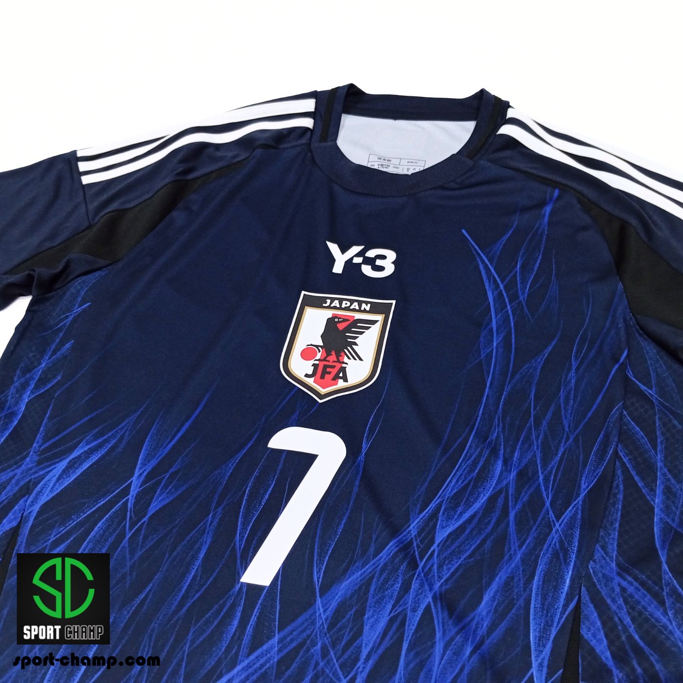 ADIDAS JAPAN x Y-3 2024 HOME SHIRT WITH MITOMA 7 (SIZE ASIA M)