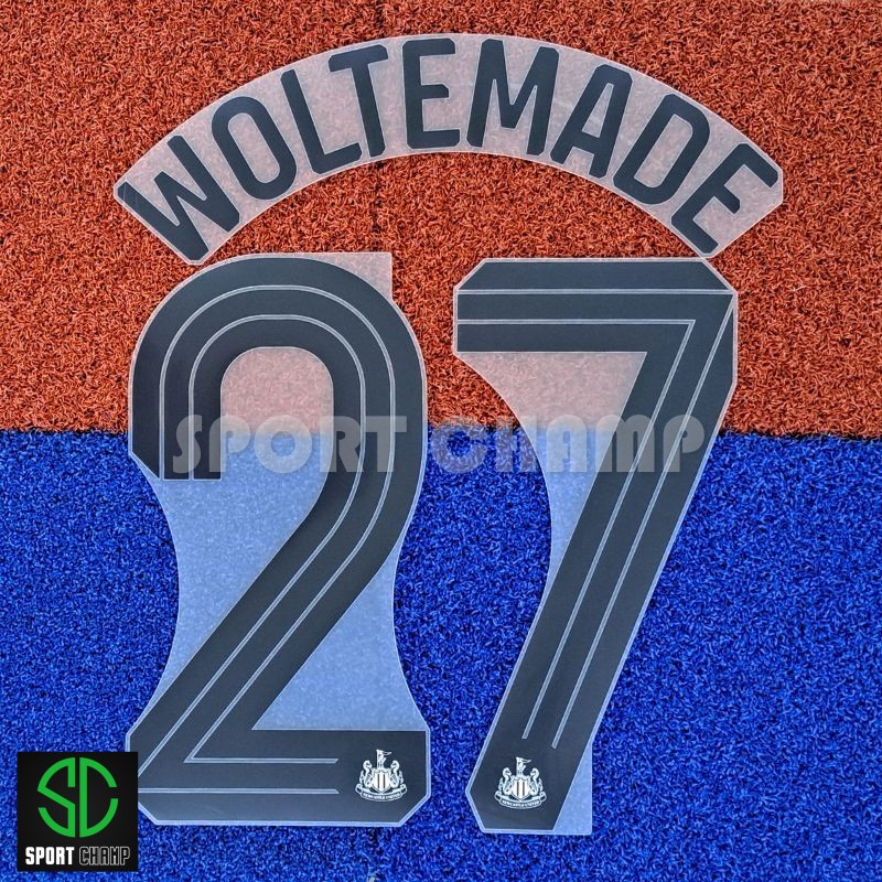 WOLTEMADE 27 (OFFICIAL CUP COMPETITION NAME AND NUMBER FOR