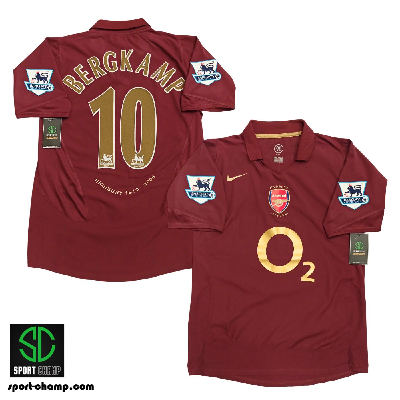 ウェア Match Issue Arsenal 05 Bergkamp New Tag Match Issue Arsenal 05 Bergkamp New Tag