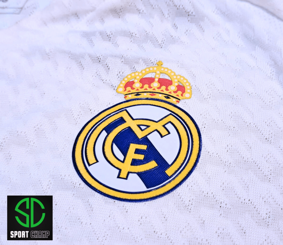 Real Madrid 2024/25 Home Jersey