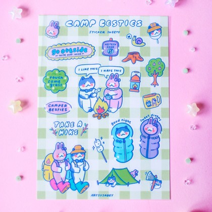 Stickerrific | Journals, Pens, Watercolor & Stationery