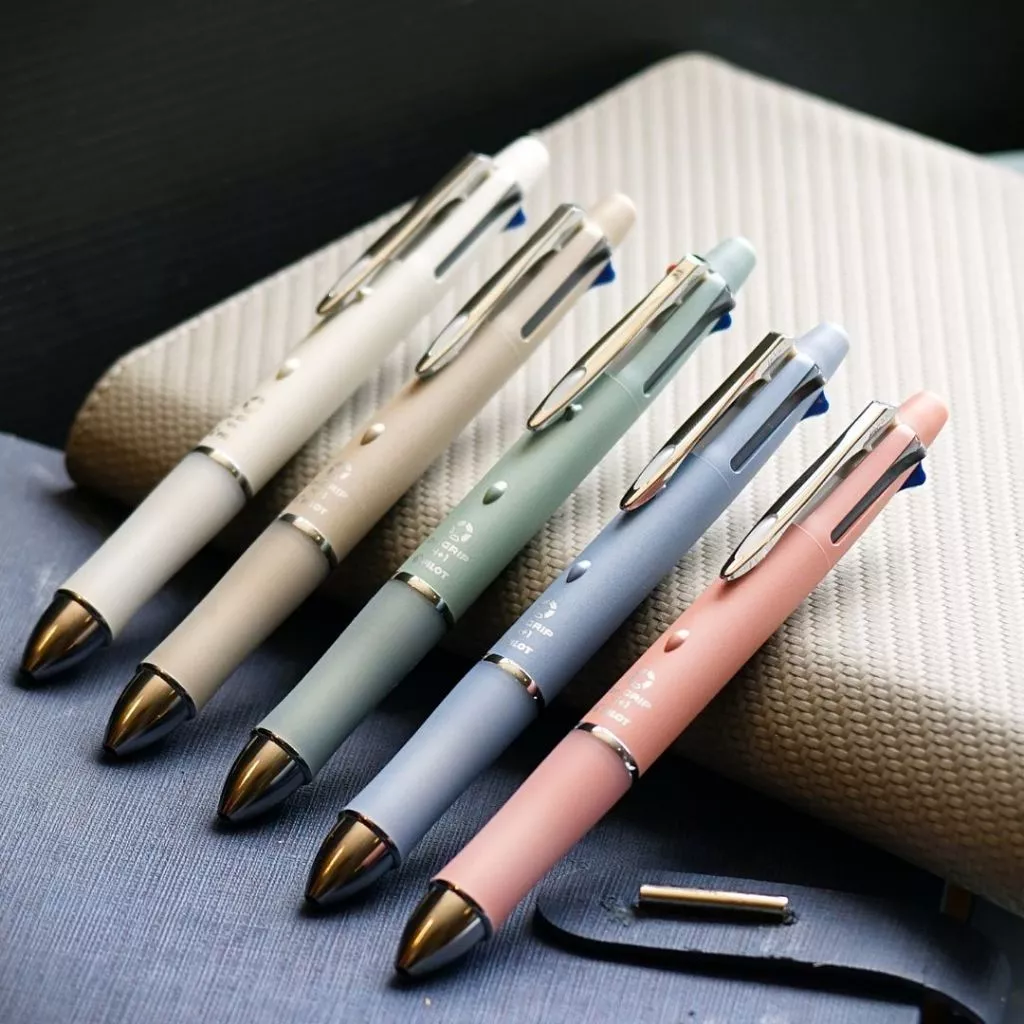 Pilot Dr Grip 4+1 Multi Pen 0.5mm (Botanical Color Series