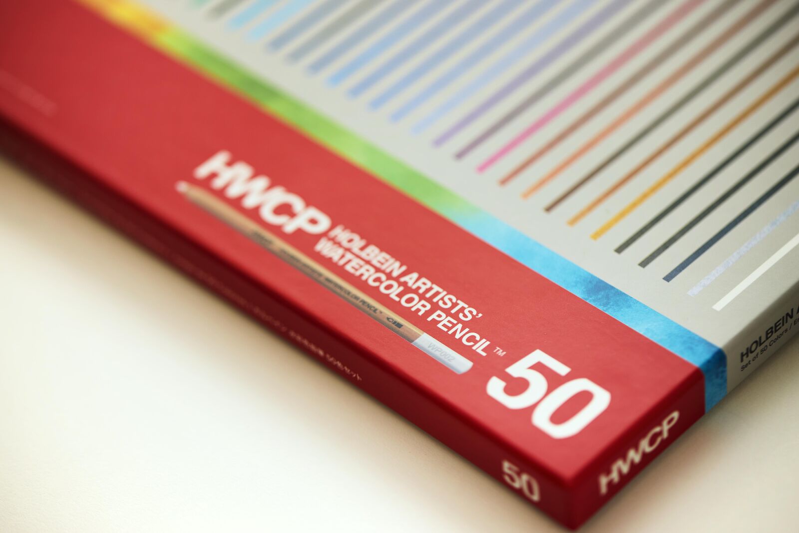 Holbein Artists's Watercolour Colour Pencil // Set of 50