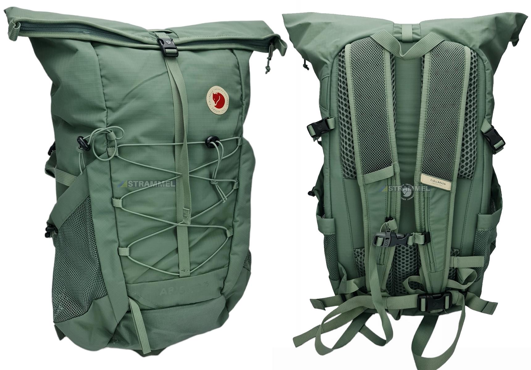 [100% Authentic] Fjallraven Abisko 25 Hike Litre Foldsack Backpack Bag For Hiking Trekking Travel [R