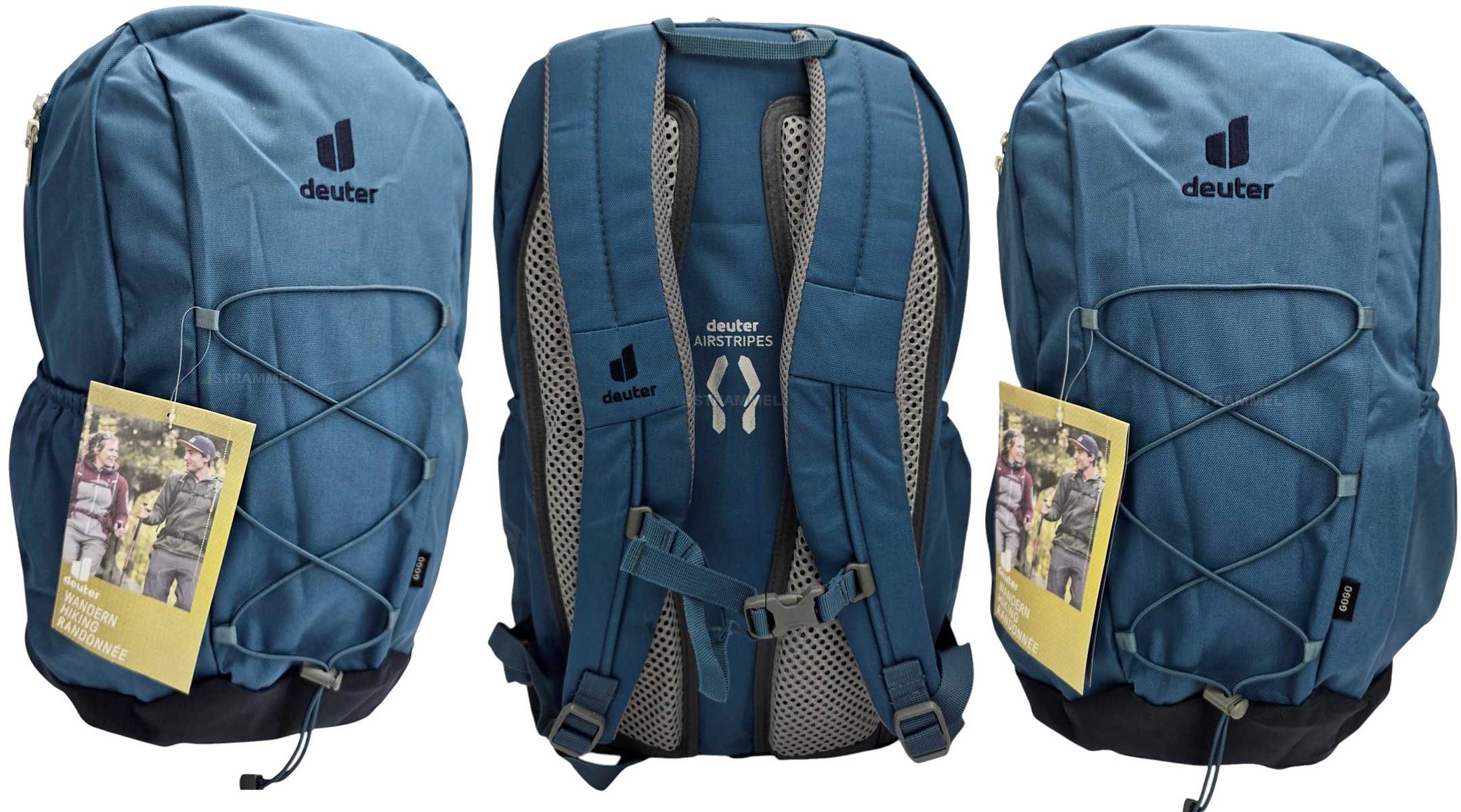 100% Authentic] Deuter GoGo 25 Litre Backpack Bag For Hiking