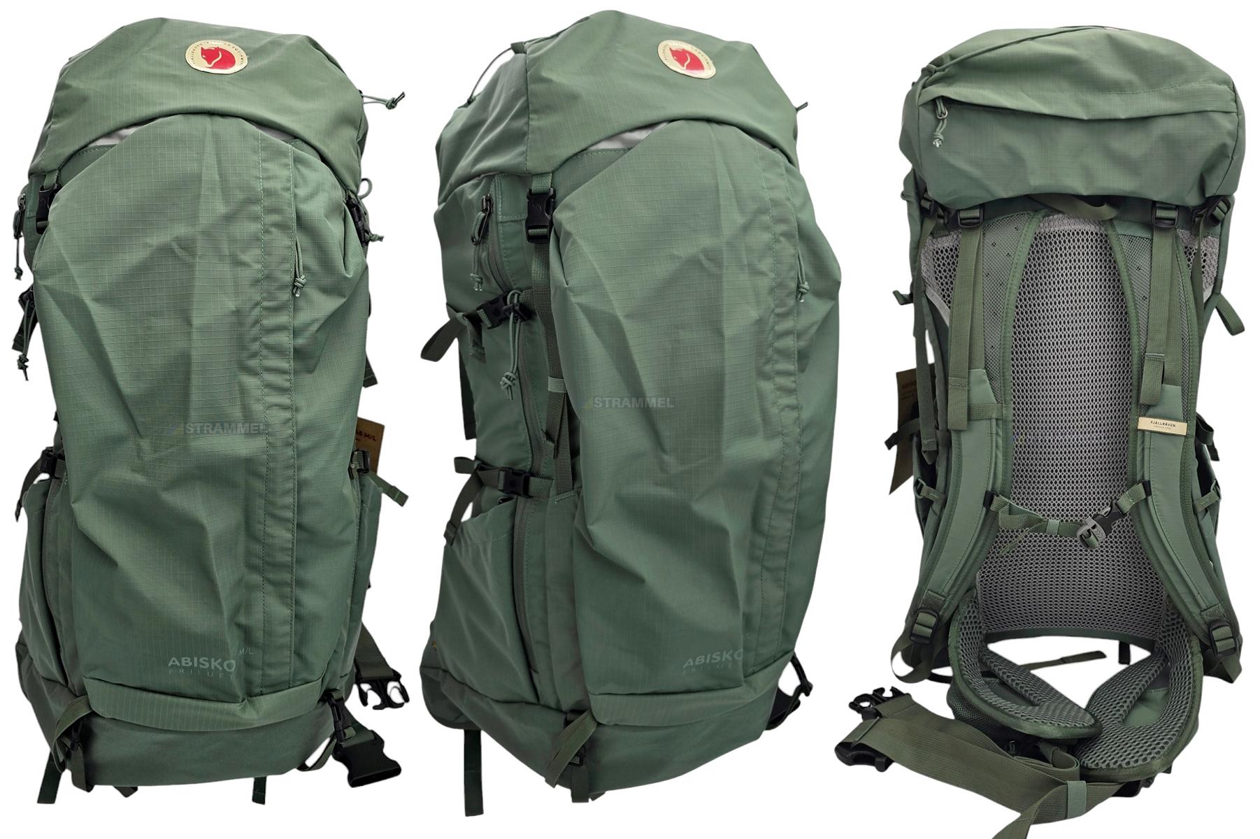 [100% Authentic] Fjallraven Abisko Friluft 45 Litre Backpack Bag For Hiking Trekking Travel Outdoor 