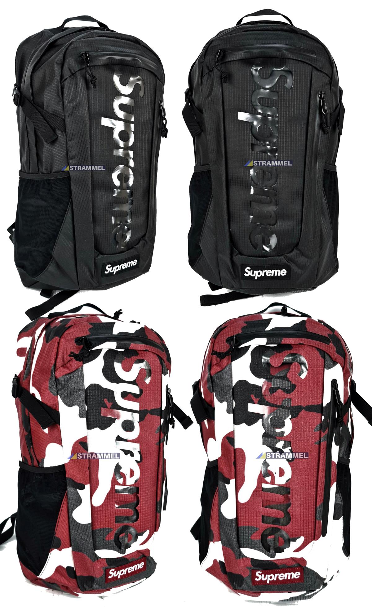極美品！supreme バックパック 黒 21ss 【公式通販】