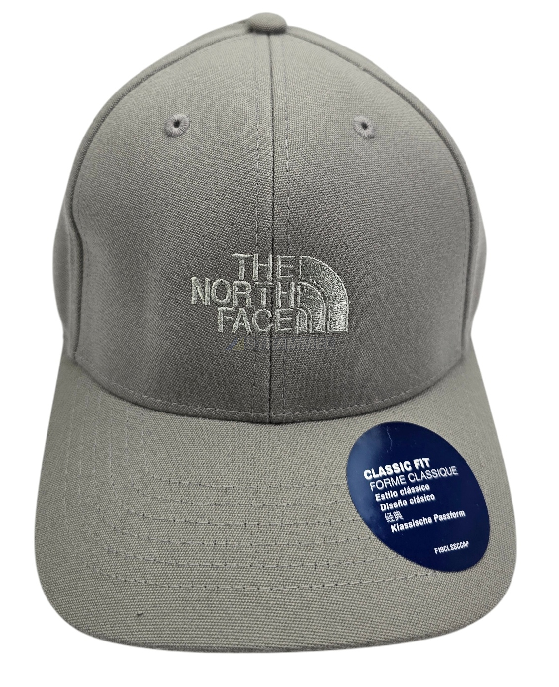 [100% Authentic] The North Face 66 Classic GRAY Recycled Baseball Cap Hat Plain Color Unisex [Ready 