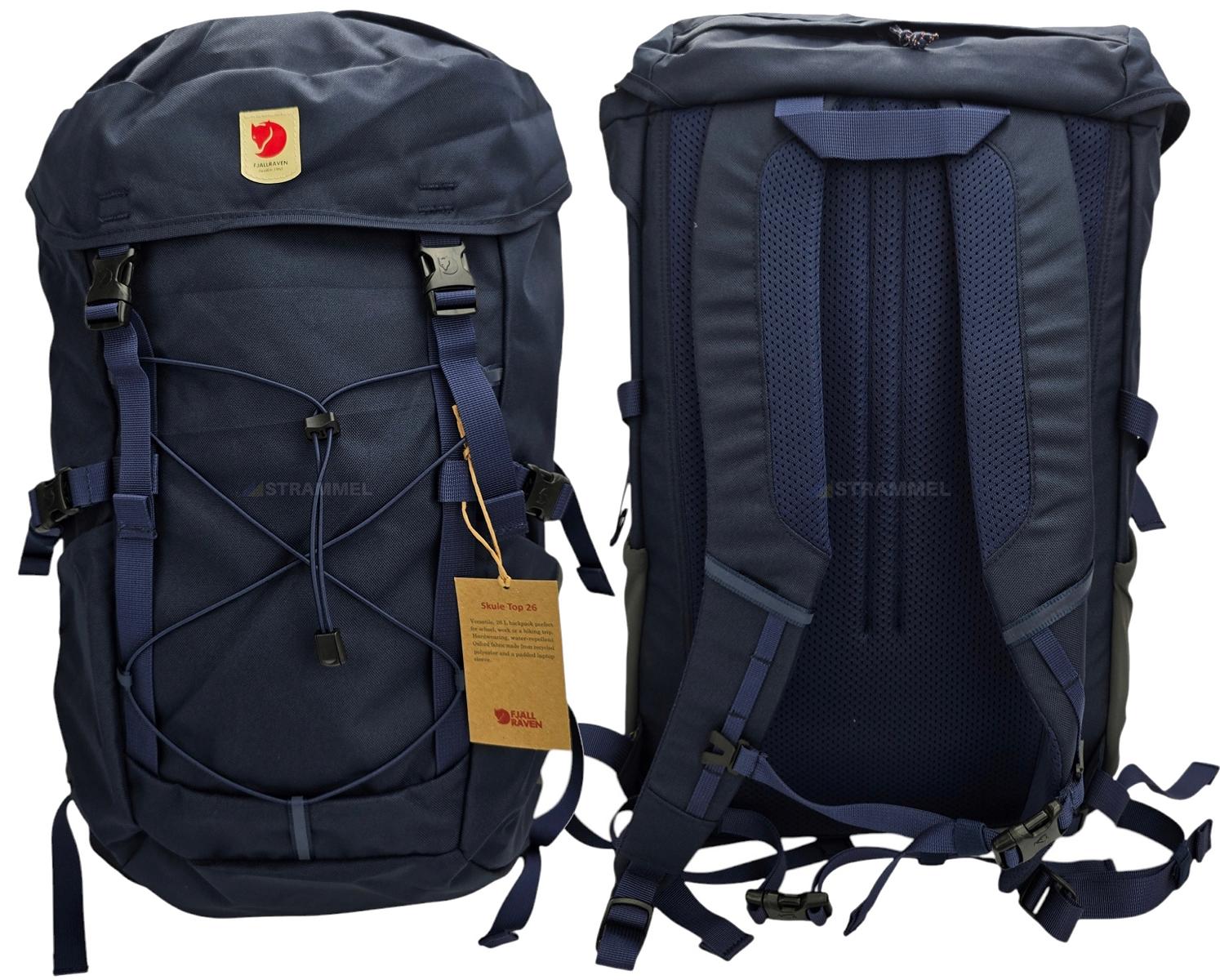 Fjallraven Skule Top 26 Backpack Bag For School Office Hiking Outdoor