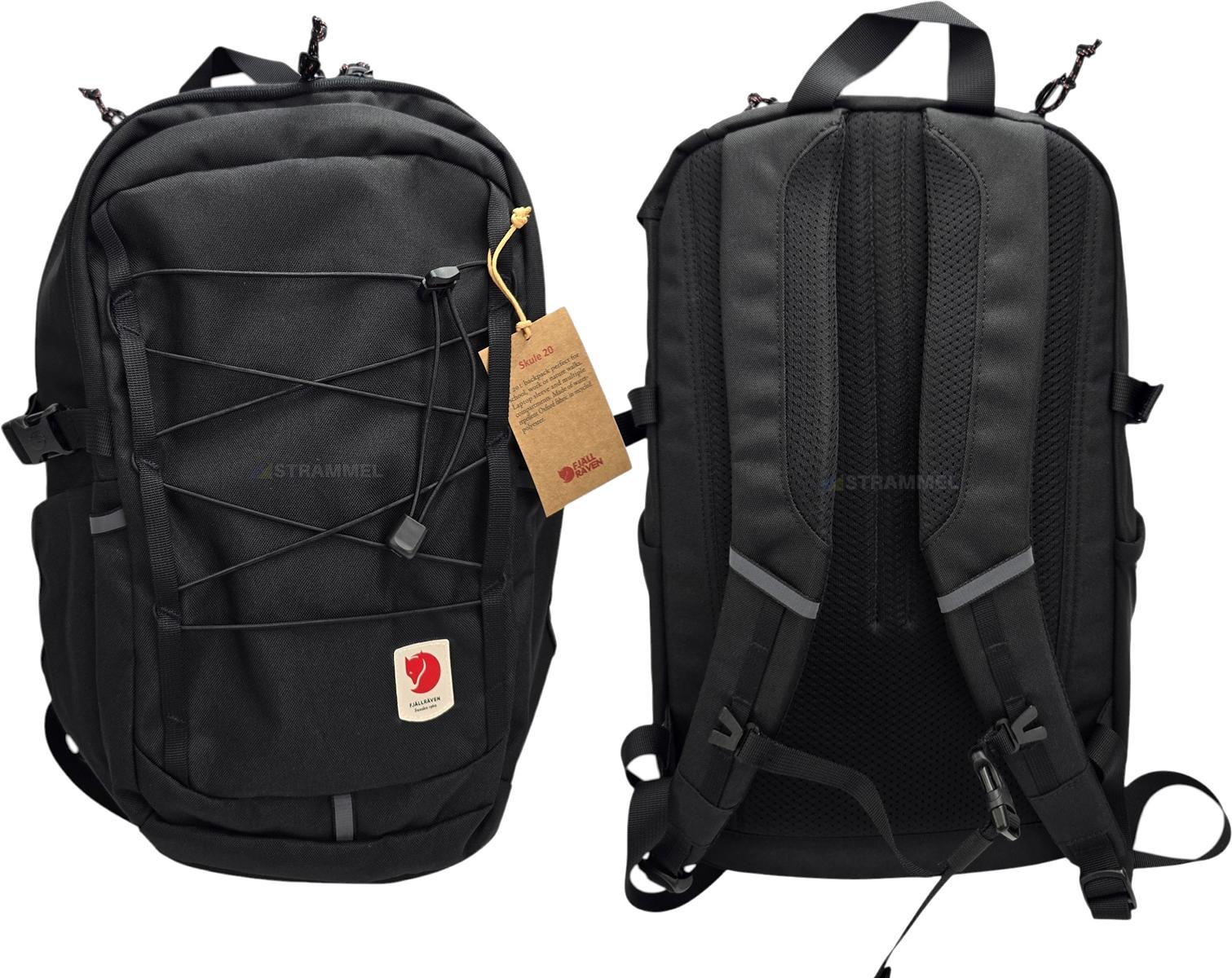 Fjallraven Skule 20 Backpack Laptop Bag For School Office Hiking Outdoor