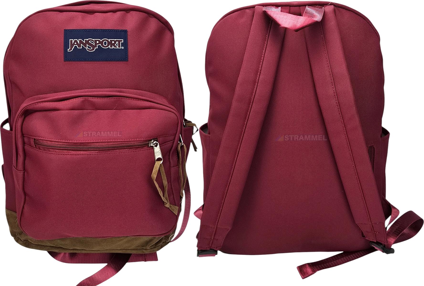 JanSport 31L Right Backpack Retro Laptop Bag For Office School Travel Casual Daily Commute