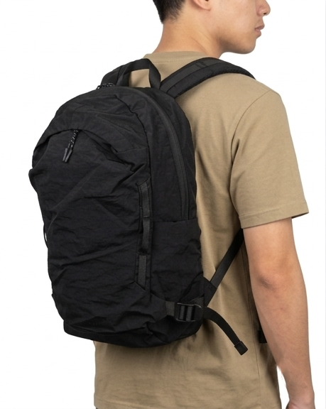FLY 10 Ultra Lightweight Backpack Bag 15L Tactical Black For Casual Outdoor Hiking Travel
