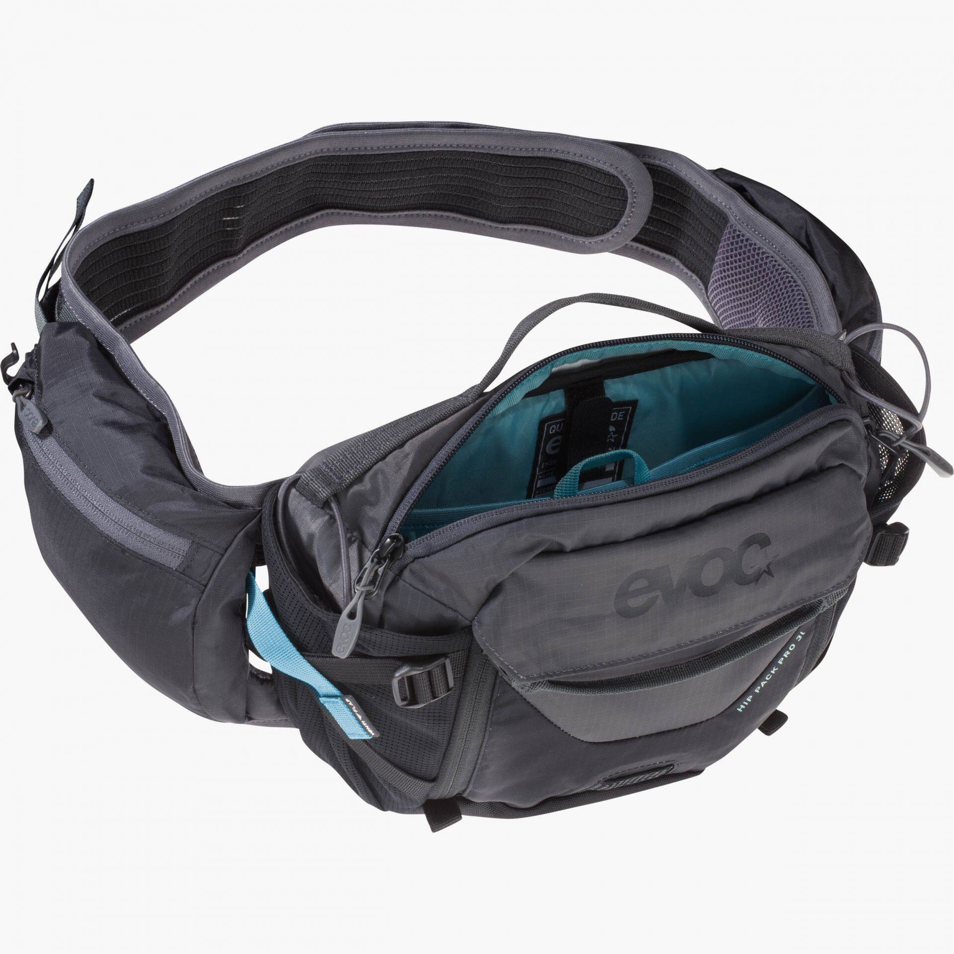 EVOC Hip Pack Pro 3 High Tech Waist Bag Pouch Hip Belt For Outdoor Biking Hiking Pouch