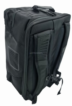 The North Face Refractor Duffel Pack 28.2 Litre Black Backpack The North Face Refractor Duffel Pack 28.2 Litre Black Backpack