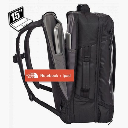 The North Face Refractor Duffel Pack 28.2 Litre Black Backpack