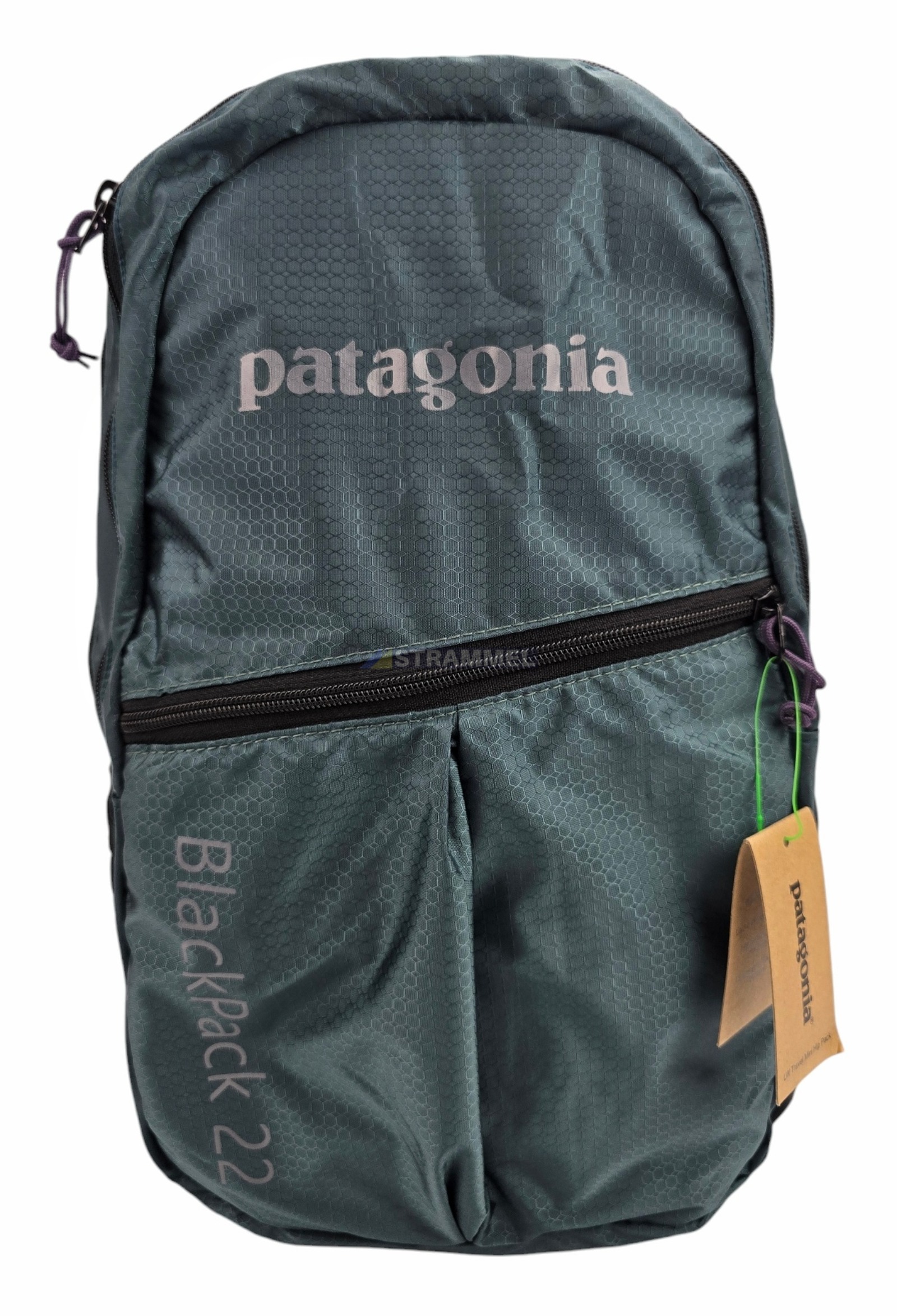 Patagonia Lightweight Travel Blackpack Backpack 22 Litre
