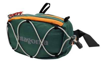 Patagonia Pouch 2.2 Litre With Front Elastic Bungee Cord Crossbody