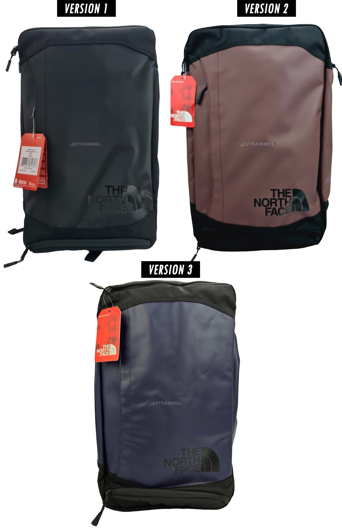 The North Face Refractor Duffel Pack 28.2 Litre Black Backpack