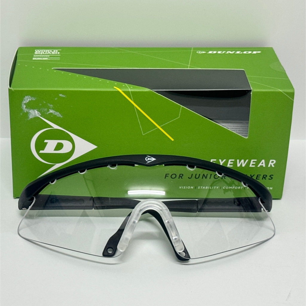 Pickleball Glasses Dunlop Junior Squash Eyewear Shopee Malaysia