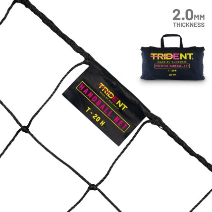 Handnet Inball Trident Handball Net Bola Baling Twisted Mesh 2.0mm, 2.5mm & 3.0mm ...