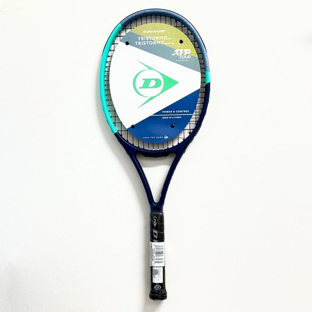 Racchetta Da Tennis Dunlop Tristorm Pro 100 Super Lite, Versione Ultraleggera, Testa 100 Pollici Quadrati, Per Maggiore Agilità E Controllo, Ideale Per Principianti E Intermedi