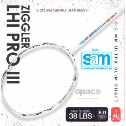 APACS ZIGGLER LHI PRO III (Bal Point 295mm) (ENDORSED BY LEE HYUN IL ...