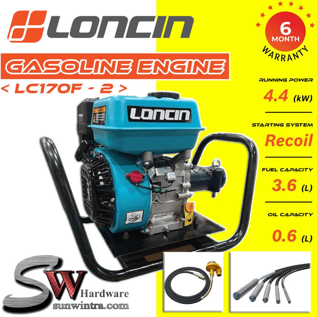 LONCIN | Sun Wintra Hardware Sdn Bhd