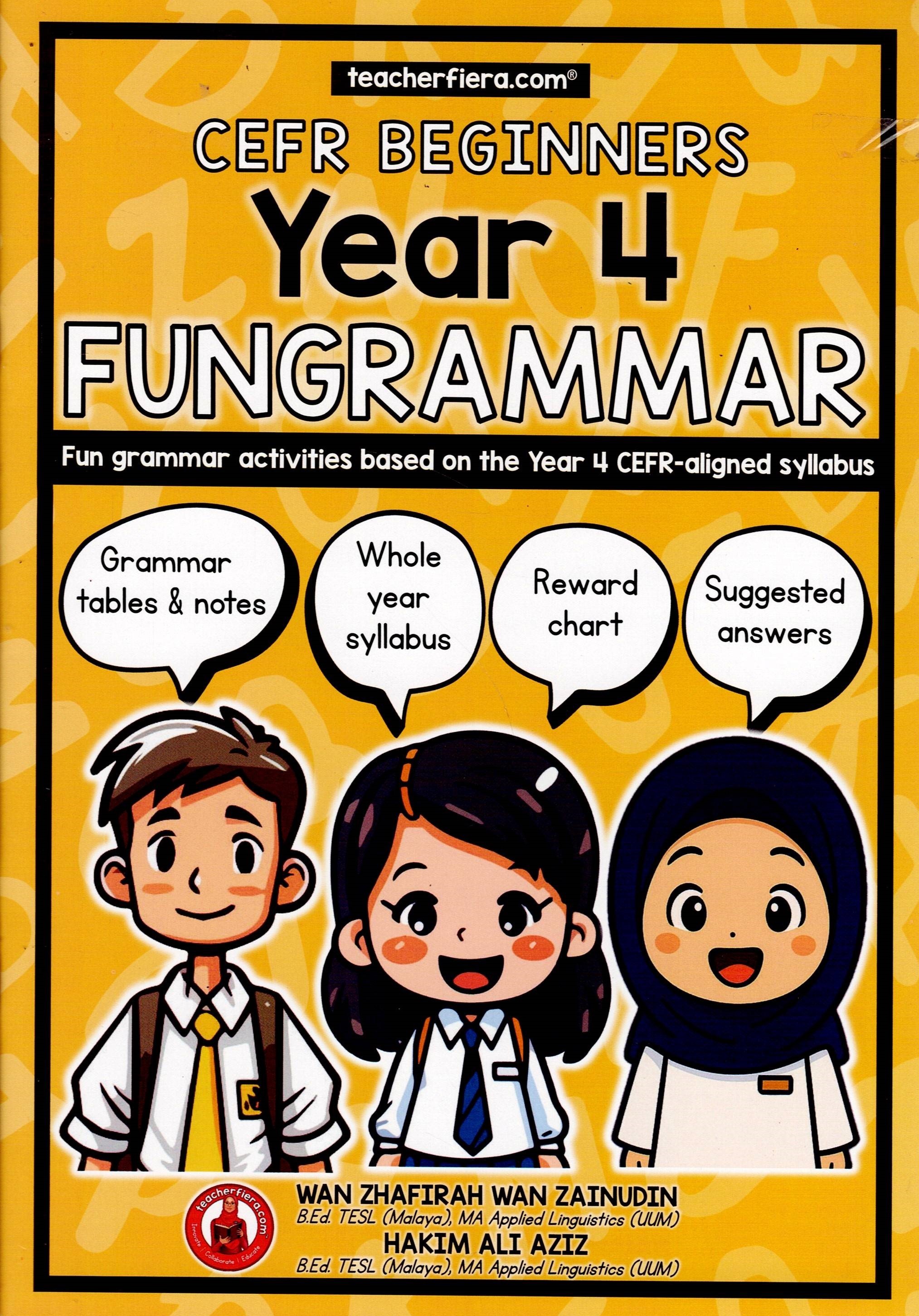 [ADM] CEFR BEGINNERS ENGLISH FUNBOOK/FUNGRAMMAR YEAR 1-6