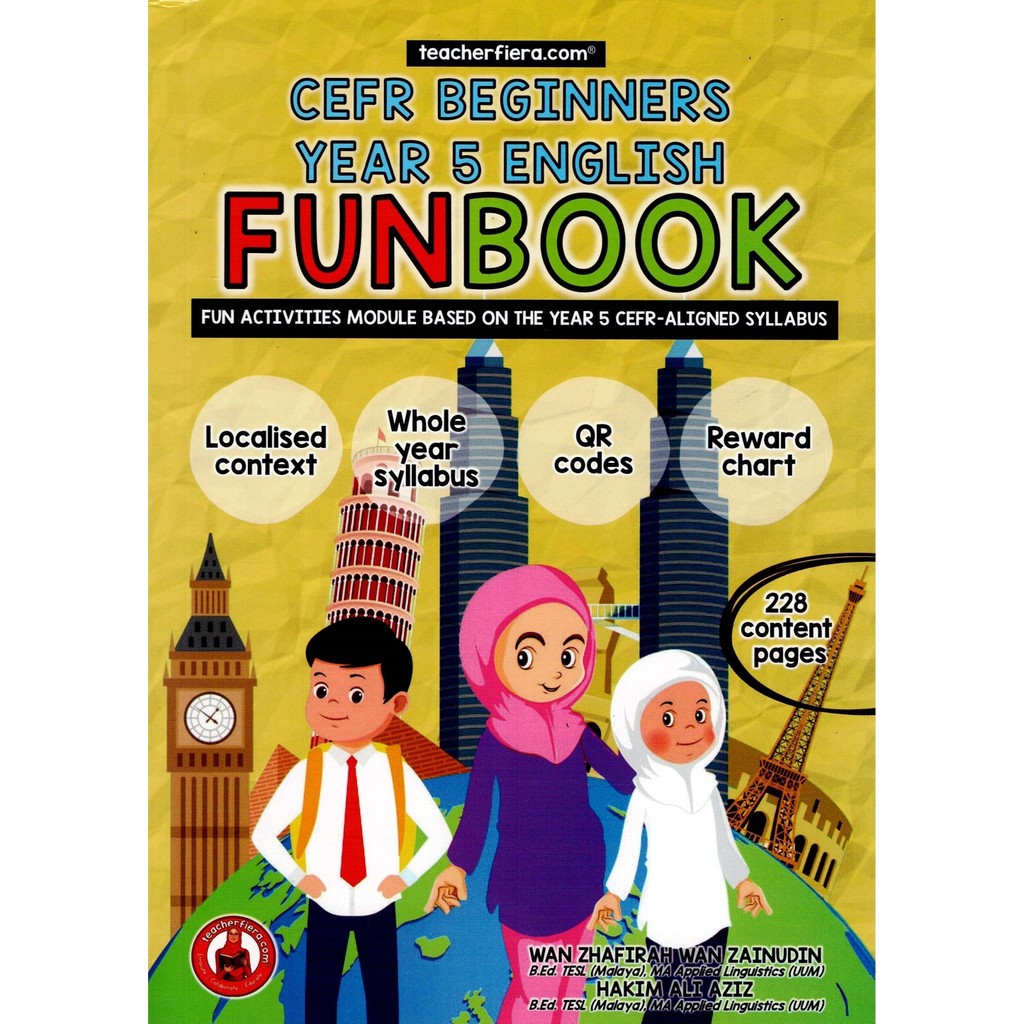 [ADM] CEFR BEGINNERS ENGLISH FUNBOOK/FUNGRAMMAR YEAR 1-6