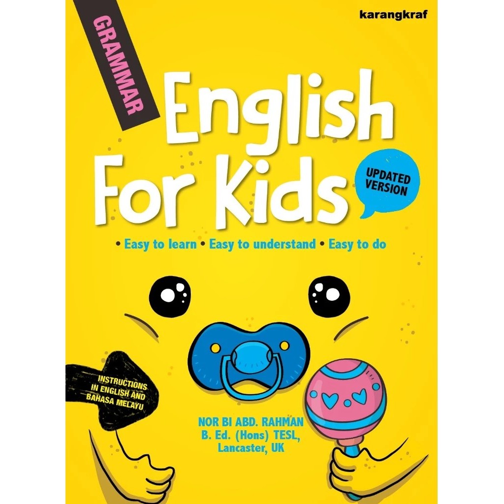 [ADM] ENGLISH FOR KIDS/ ENGLISH FOR JUNIORS/ EASY ENGLISH/ ENRICH YOUR VOCABULARY (UPDATED VERSION)