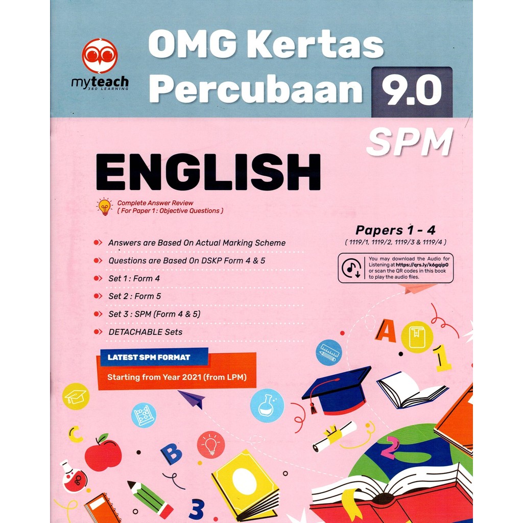 [ADM] BUKU LATIHAN : OMG KERTAS PERCUBAAN 9.0 SPM