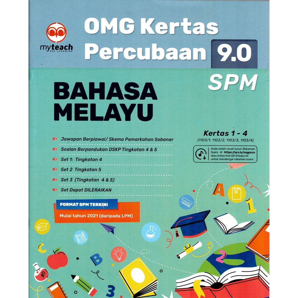 [ADM] BUKU LATIHAN : OMG KERTAS PERCUBAAN 9.0 SPM
