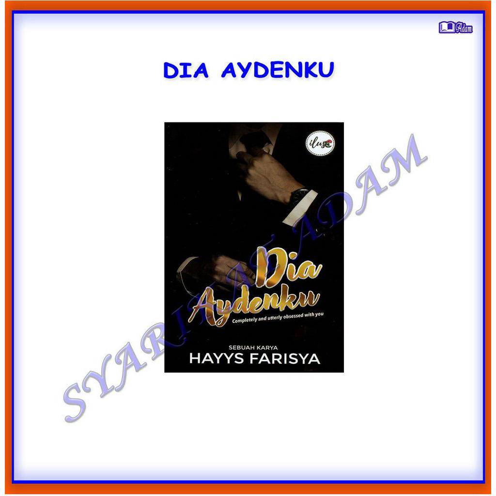 [ADM] NOVEL DIA AYDENKU