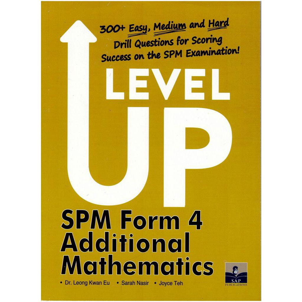 [ADM] LEVEL UP SPM FORM 4