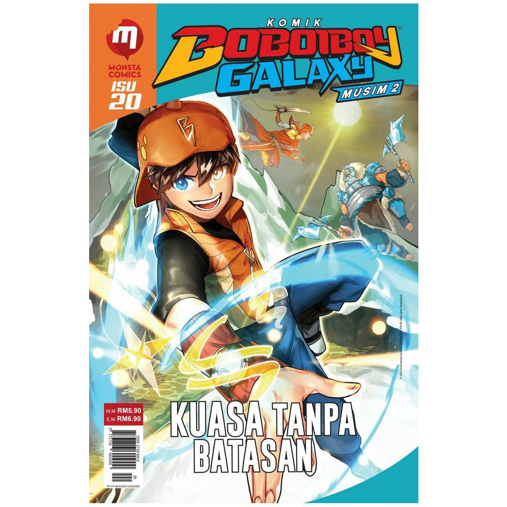 [ADM] KOMIK BOBOIBOY GALAXY MUSIM 2 ISU 1-27/ COMIC BOBOIBOY