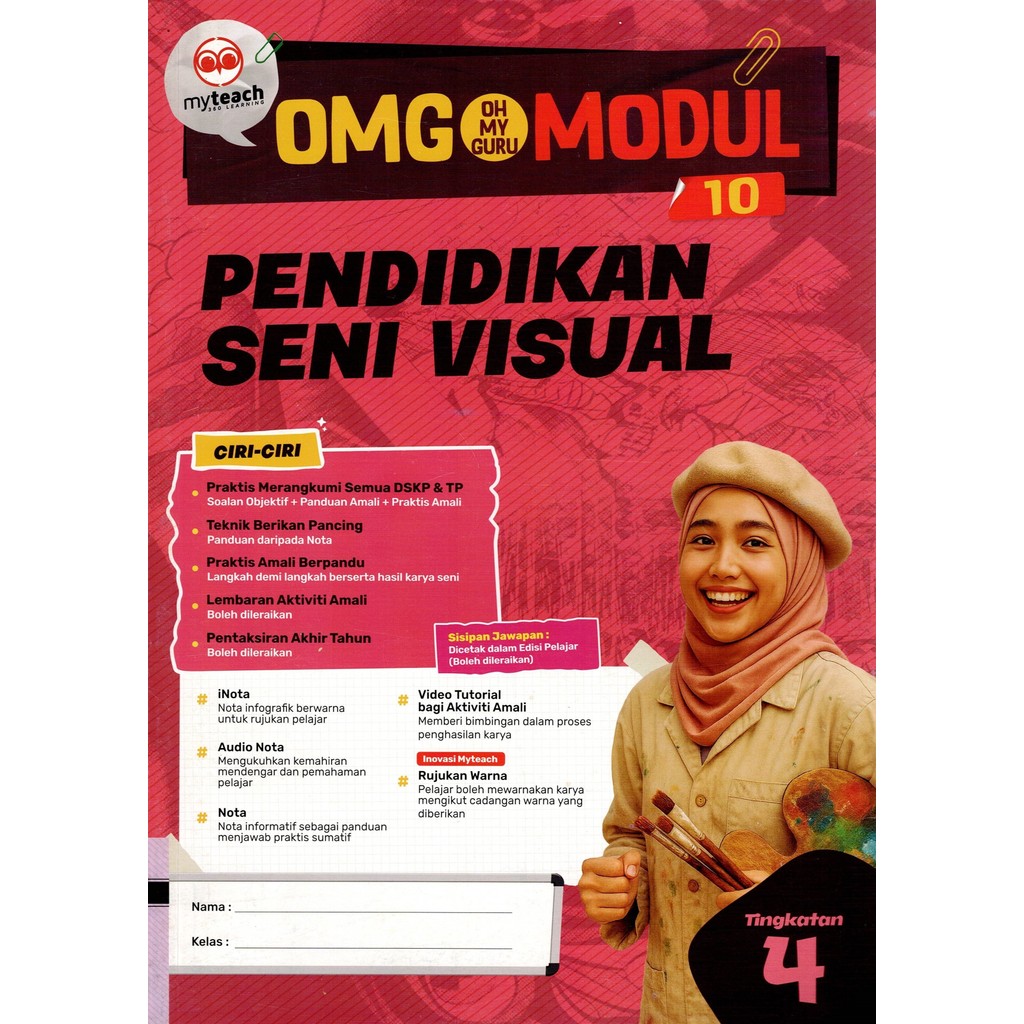 [ADM] BUKU LATIHAN : OMG MODUL 10 & MUDAH 10 TINGKATAN 4&5
