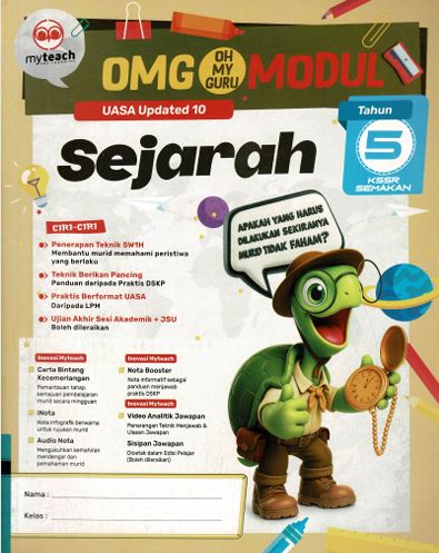 [ADM] BUKU LATIHAN : OMG MODUL 10 & MUDAH 10 UASA TAHUN 4,5,6