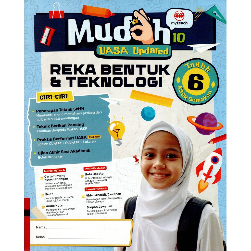 [ADM] BUKU LATIHAN : OMG MODUL 10 & MUDAH 10 UASA TAHUN 4,5,6