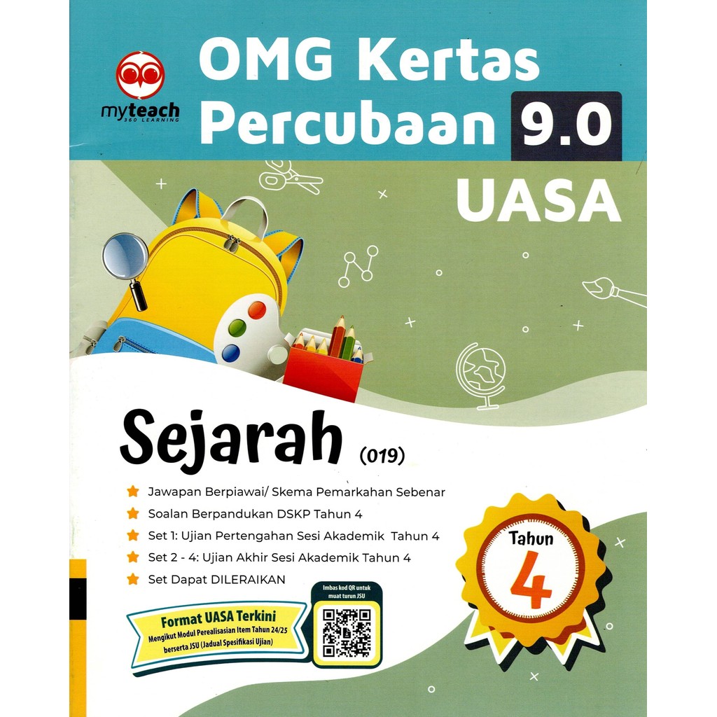 [ADM] BUKU LATIHAN : OMG KERTAS PERCUBAAN UASA 9.0 TAHUN 4
