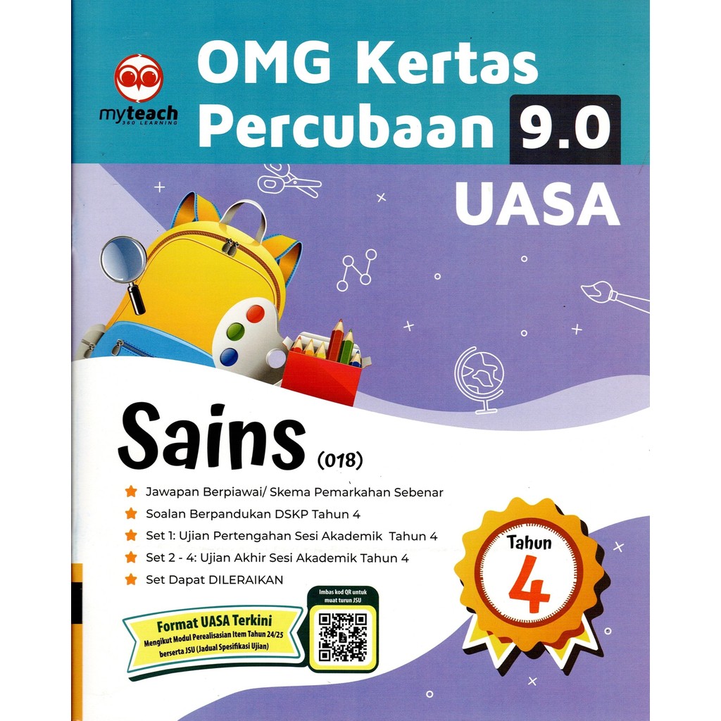 [ADM] BUKU LATIHAN : OMG KERTAS PERCUBAAN UASA 9.0 TAHUN 4