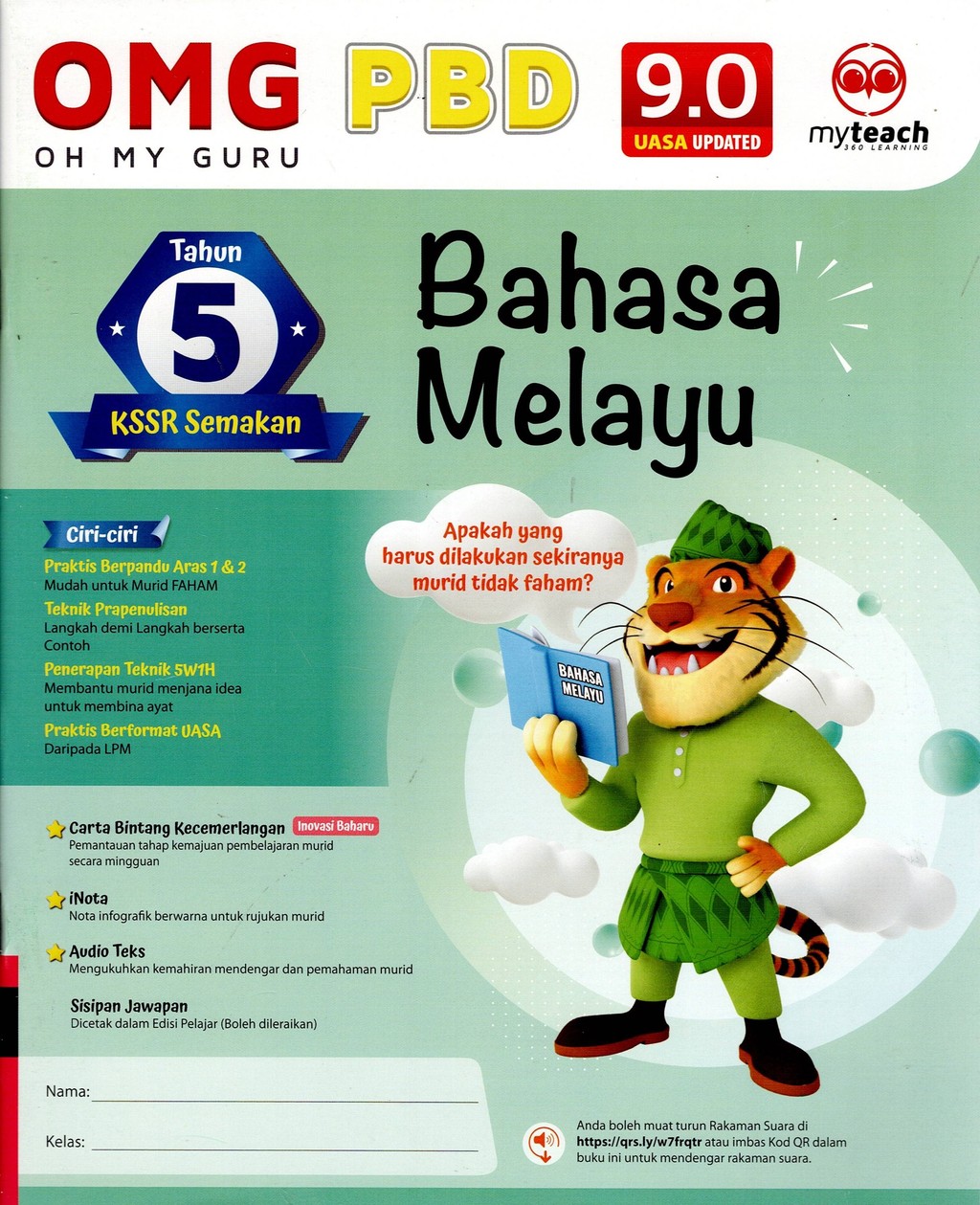 [ADM] BUKU LATIHAN :OMG PBD 9.0 (UASA) TAHUN 5