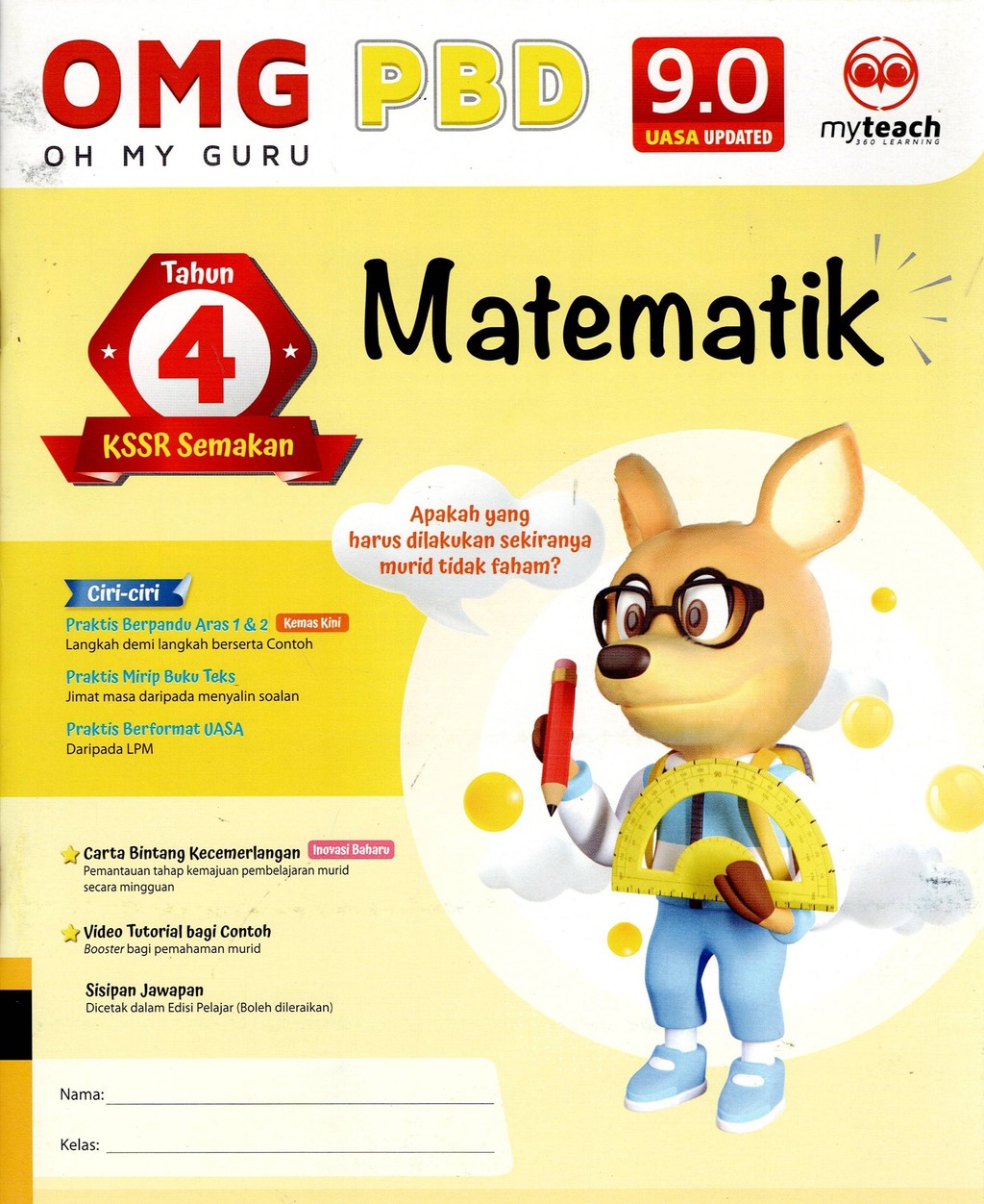 [ADM] BUKU LATIHAN : OMG PBD 9.0 (UASA) TAHUN 4,5,6