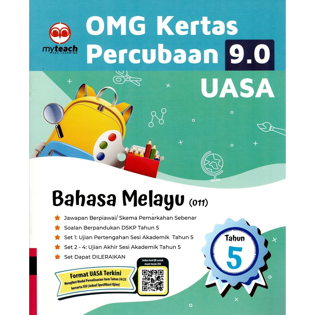 [ADM] BUKU LATIHAN : OMG KERTAS PERCUBAAN UASA 9.0 TAHUN 4-6