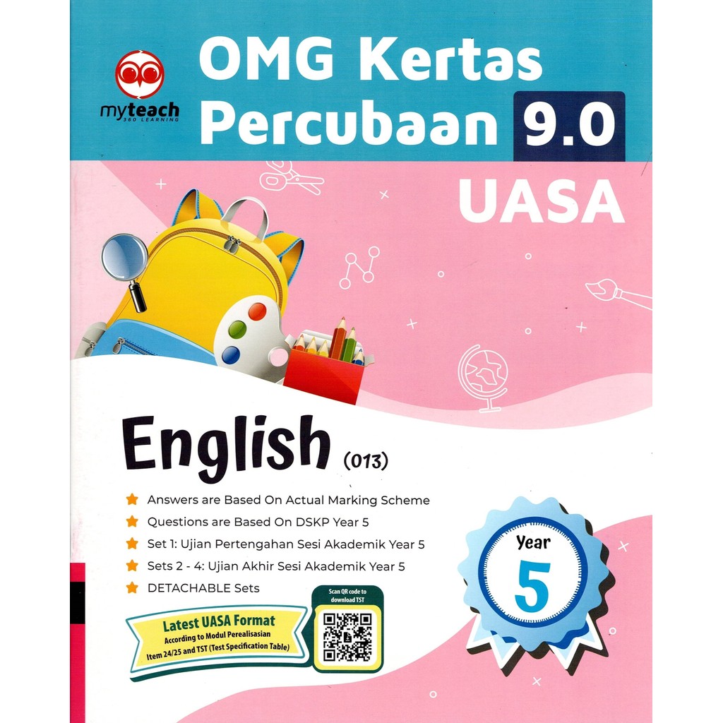[ADM] BUKU LATIHAN : OMG KERTAS PERCUBAAN UASA 9.0 TAHUN 4-6