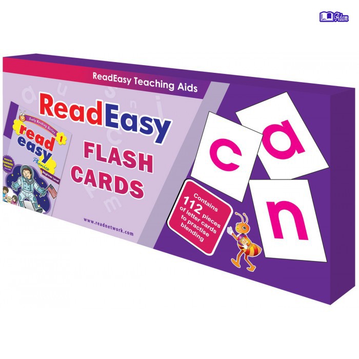 [ADM] READ EASY SET (INTERMEDIATE LEVEL, ADVANCED LEVEL & FLASH CARDS)