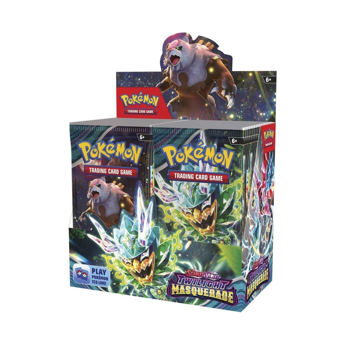 sv06 pokemon card list Pokmon TCG Twilight Masquerade Sleeved Booster making it perfect for collectors and players alike Card Gallery | Pokmon TCG: