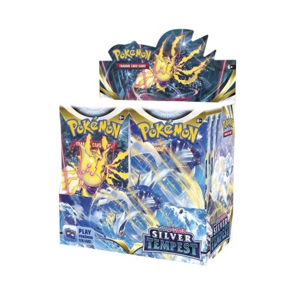 Pokémon TCG Silver Tempest - Booster Box - Trading Card Games